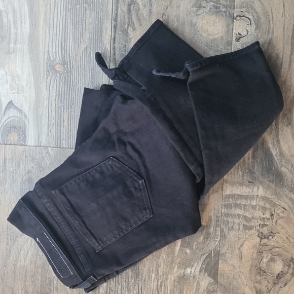 Rag & bone Stevie Crop Ankle  Black jeans - Picture 4 of 10